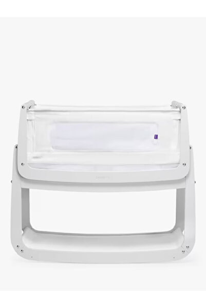 Snüz 4 Haze Grey Yan Beşik Nefes Alabilir KonforAir Sistemli, 0+ Ay Bebekler ...