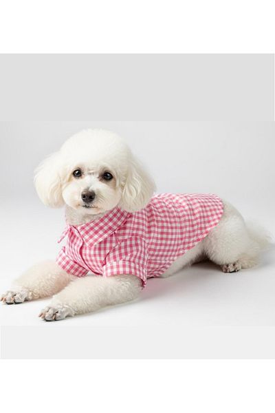 Buddy Store New Season - Summer Checkered Shirt Series for Cats and Dogs (with New Color Options)