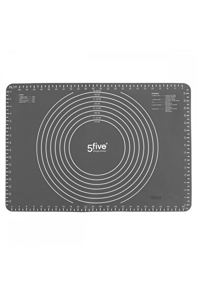 5 five simply smart Covoraș pentru frământat aluat, silicon, 50x35 cm