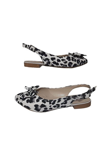 CEYLANLAR Balerini de damă Sandale negre Elegante acasă, serviciu, birou, pan...