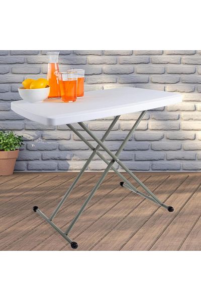 Generic Foldable table, easy to carry and store, 50*75cm ZONE HQ-SJ32