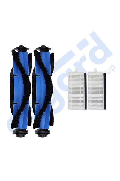 Asgard Grup Anker 11S-12-15C-30-30C-35 Compatible 2 Main Brushes 2 Filters