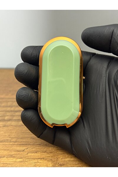 Mavi Keys Husă Nano de protecție pentru telecomandă din silicon cu 3 butoane compatibilă cu Fiat Doblo, Ducato – Culoare verde