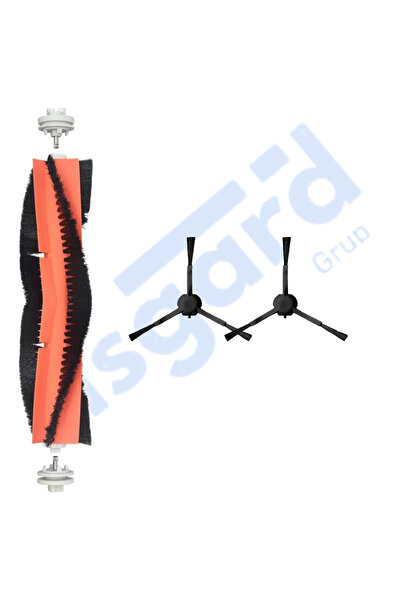 Asgard Grup Xiaomi 1C,2C,Mop 2 compatibil 1 perie principală 2 perii laterale