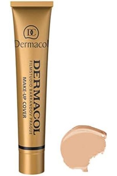 Dermacol 85936249 Foundation and Concealer - Shade 215, All Skin Types