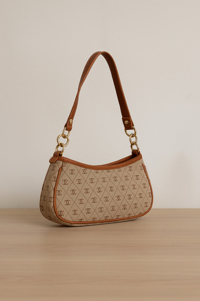 Genel Markalar Farme Monogram Baget Ve Çapraz Çanta