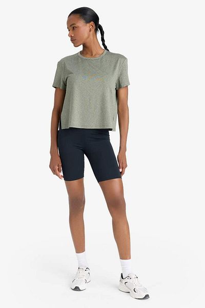 DeFacto New Season Defactofit Crew Neck Sportsman Short Sleeve T-Shirt