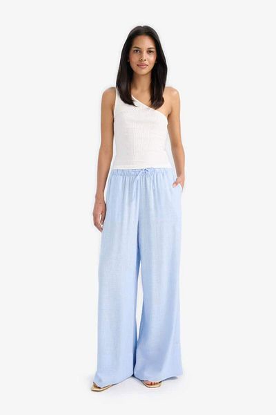 DeFacto New Season Slim Fit Slim Fit One Shoulder Ribbed Camisole Undershirt