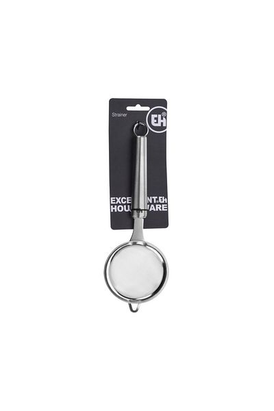 Excellent Houseware Strecurătoare de ceai din oțel inoxidabil, lungime 26 cm, diametru 9 cm