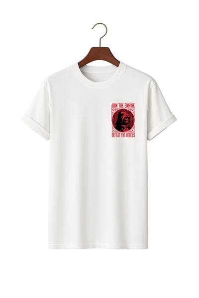 Elvellon Oversize Kalıp, Unisex, Star Wars Tasarım Tişört