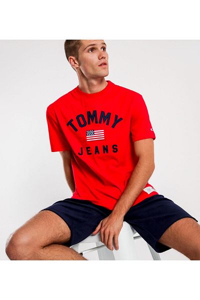 Tommy Hilfiger USA FLAG T-SHIRT