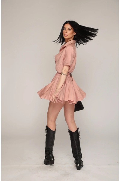 Pretty Amelia Pink Dress