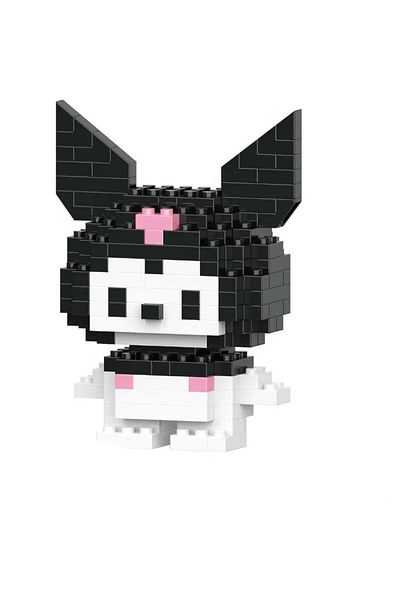 huitich Kuromi-Themed Building Block Set