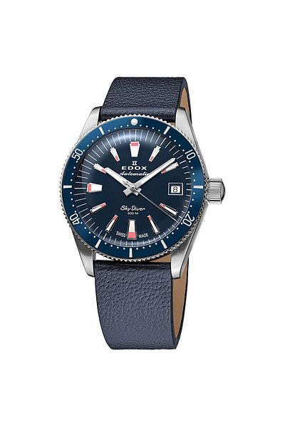Edox Ceas de damă Edox 80131-3BUC-BUICO, Automat, 38mm, 30ATM