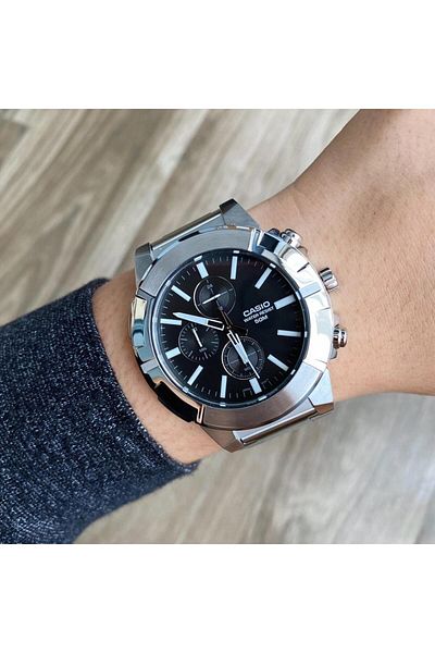 Casio Ceas Barbati, Casio, Collection MTP-E MTP-E501D-1AVDF