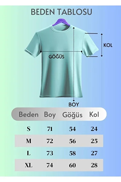 khufu Oversize Daisy Blooum Printed Baby Blue Color Comfortable Cut T-Shirt Trend