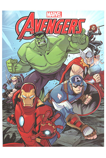 Coloring Book كتاب تلوين - المنتقمون