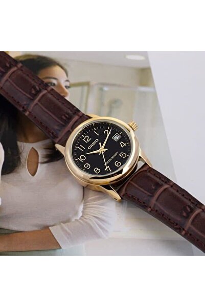 Casio Γυναικείο Ρολόι, Casio, Συλλογή LTP-V0 LTP-V002GL-1B