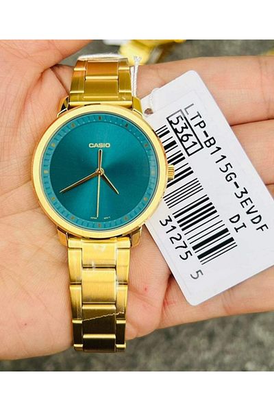 Casio Ladies watch, Casio, Collection LTP-B LTP-B115G-3E