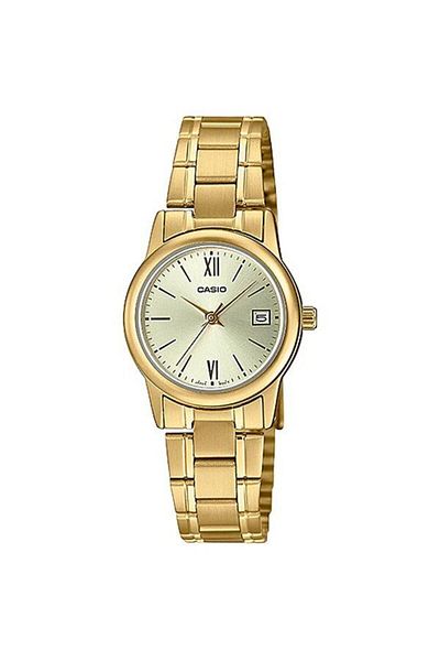 Casio Ladies watch, Casio, Collection LTP-V0 LTP-V002G-9B3