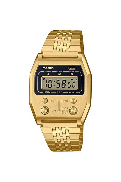 Casio Casio watch, Vintage Edgy A1100G-5EF