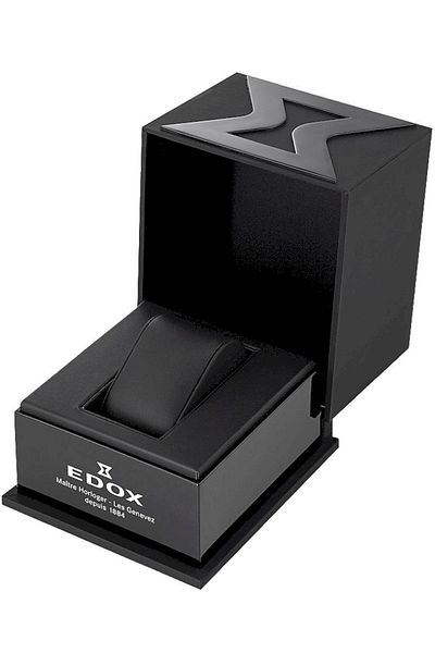 Edox Ανδρικό Ρολόι Edox 10242-TIN-NIN, Quartz, 45mm, 100ATM