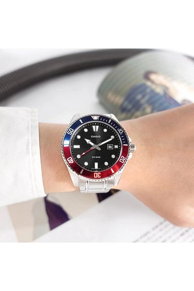 Casio Ceas Barbati, Casio, Collection MDV MDV-107D-1A3VDF