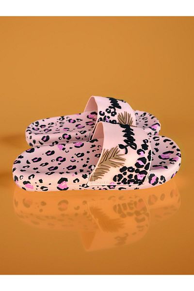 GEZER Pink Summer Pool Garden Women's Slippers