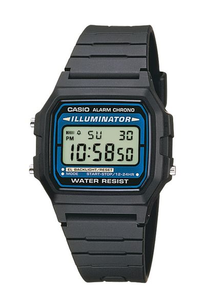 Casio Ceas Casio, Collection F F-105W-1AWYEF