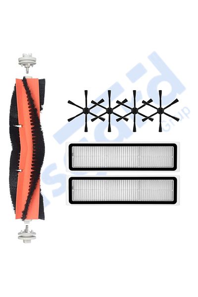 Asgard Grup Dreame D10S, D10S Pro, D9 Max Gen2 Compatible 1 Main Brush 4 Side Brushes 2 Filters
