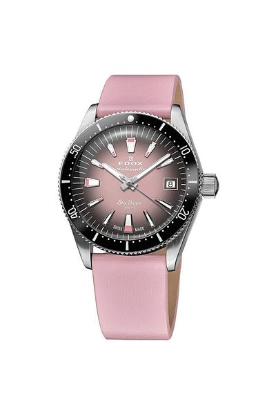 Edox Ceas de damă Edox 80131-3NC-NDRO, Automat, 38mm, 30ATM