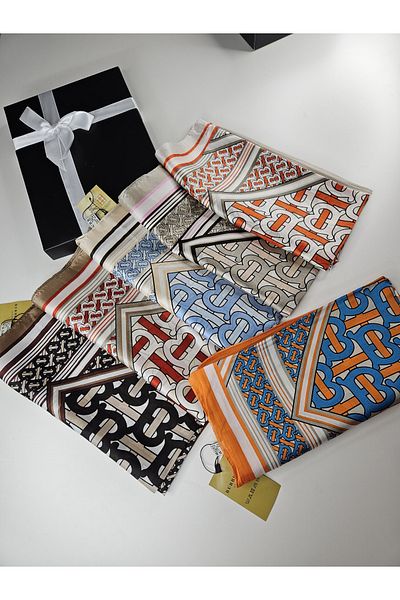 Webinay Home B Pattern Voile Silk Shawl New Season Shawl Scrafs