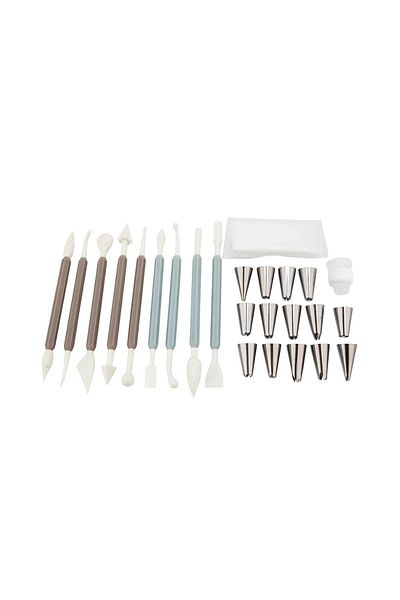 ALTOM DESIGN Set de decorare tort Altom, 25 piese