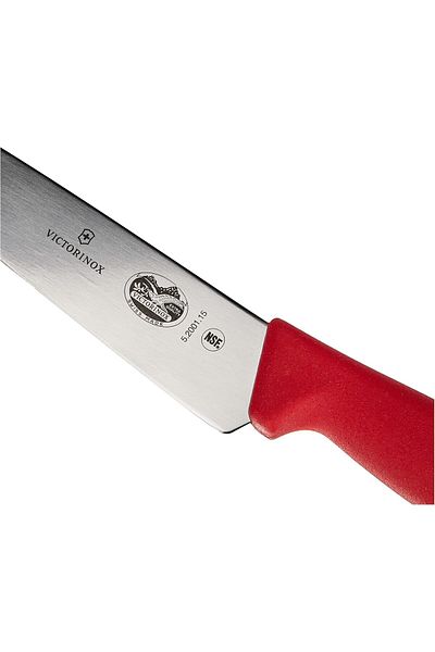 Victorinox Victorinox 15 cm Fibrox Pro Chef's Knife Red