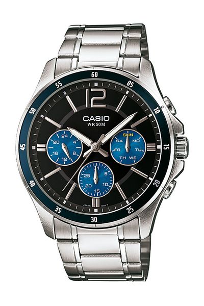 Casio Men's Watch, Casio, Collection MTP-13 MTP-1374PD-2AVEF