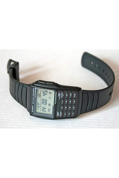 Casio Men's Watch, Casio, Vintage Edgy Calculator DBC 32-1ACB