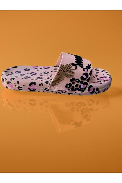 GEZER Pink Pool Papuci eleganti de vară pentru grădină de la malul mării