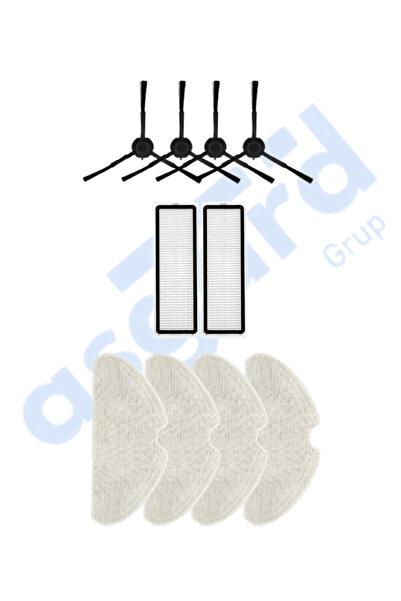 Asgard Grup Dreame F9 PRO compatibil cu 4 perii laterale 2 filtre 4 mopuri