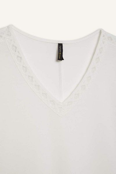 DeFacto New Season V-Neck Short Sleeve T-Shirt