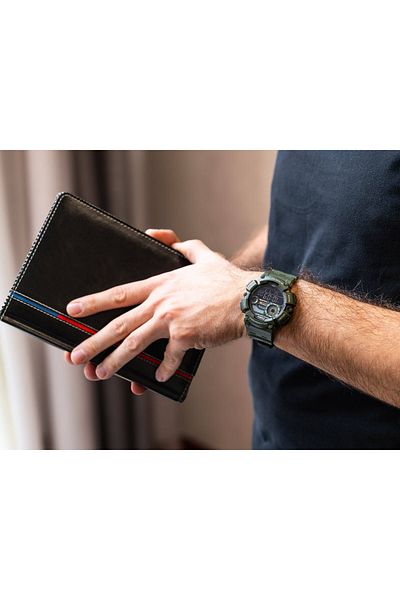 Casio Men's Watch, Casio, Collection WS WS1500H-3BVEF