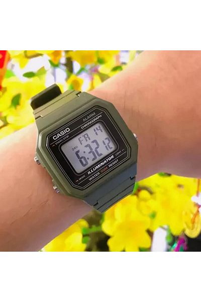 Casio Ceas Casio, Collection W-21 W-217H-3AVDF