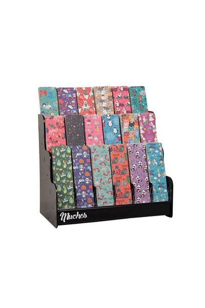Karatay Yayınları Muchos Texture Series 2 720 Pieces Plated Bookmark