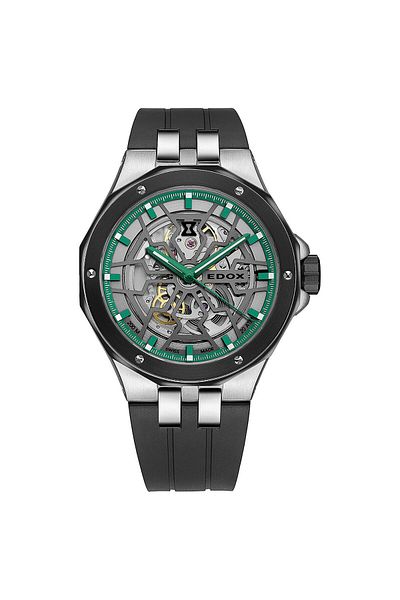 Edox Ανδρικό Ρολόι Edox 85303-3NN-VB, Αυτόματο, 43mm, 20ATM