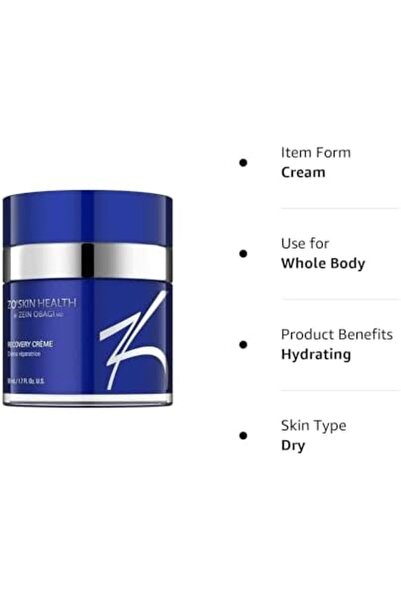 ZO Skin Health Recovery Cream 1.7 oz/50ml by Zein Obagi