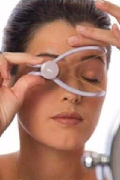 İpli tüy alma aleti pratik yüz kaş bıyık alma aparatı