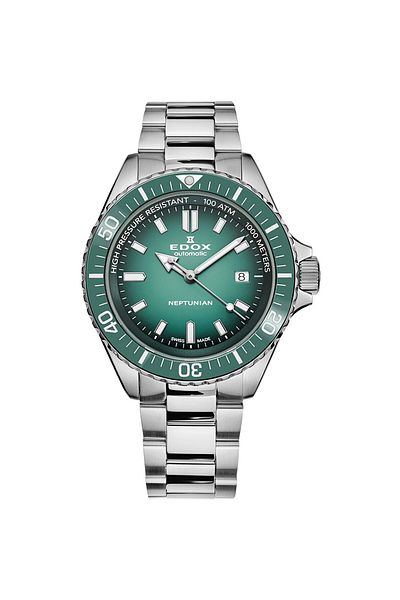 Edox Ανδρικό Ρολόι Edox 80120-3VM-VDN1, Αυτόματο, 44mm, 100ATM