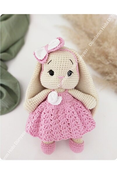 Damla Amigurumi Karsu Tavşan