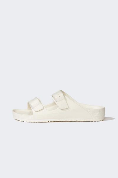 DeFacto New Season Women's Flat Sole Double Banded Eva Slippers