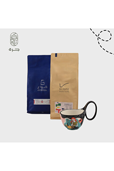 Jarrah بكج انواع القهوه