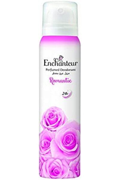 ENCHANTEUR Romantic Scented Deodorant by Enchanteur, 24-hour Odor Protection, 75ml, Unisex
